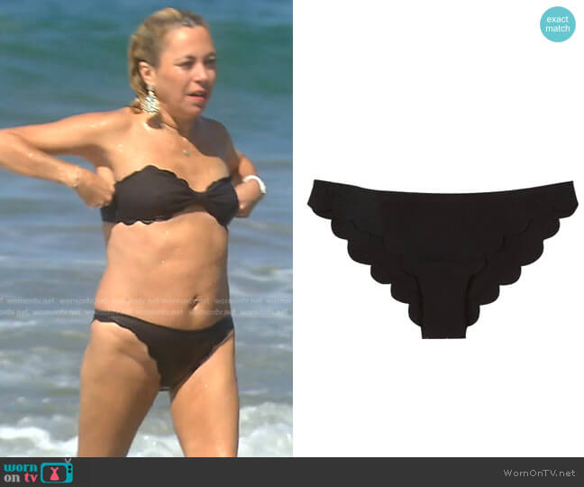 Broadway Bottom by Marysia worn by Sutton Stracke on The Real Housewives of Beverly Hills