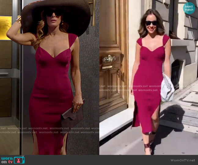 Paola Bernardi Heidi Dress worn by Phyllis Summers (Michelle Stafford) on The Young & the Restless