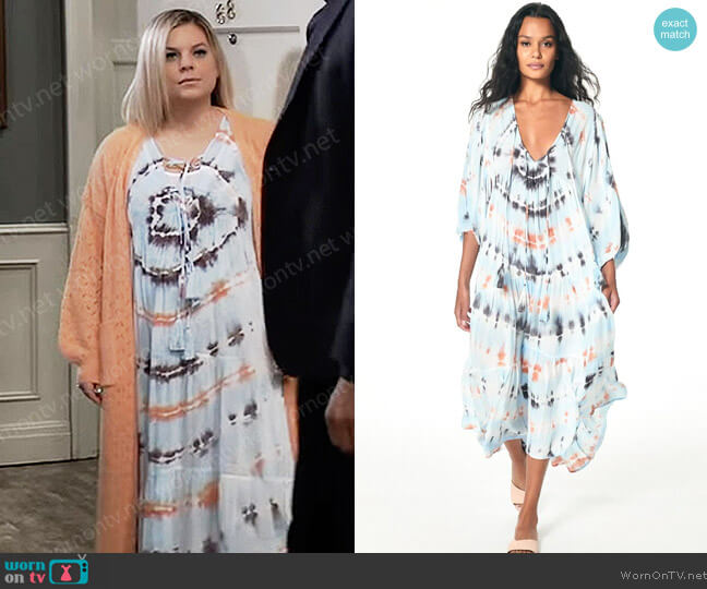 Dawn Dress by YFB worn by Maxie Jones (Kirsten Storms) on General Hospital