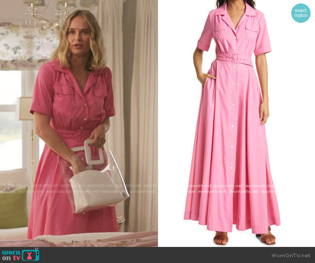 Millie Maxi Dress by Staud worn by Susannah Fisher (Rachel Blanchard) on The Summer I Turned Pretty