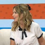 Savannah’s black Gucci skirt on Today
