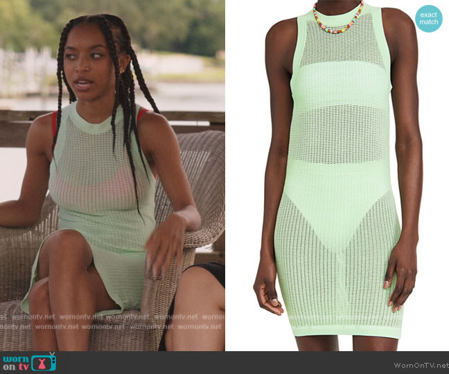 The Carson Dress by Solid & Striped worn by Summer Madison on The Summer I Turned Pretty