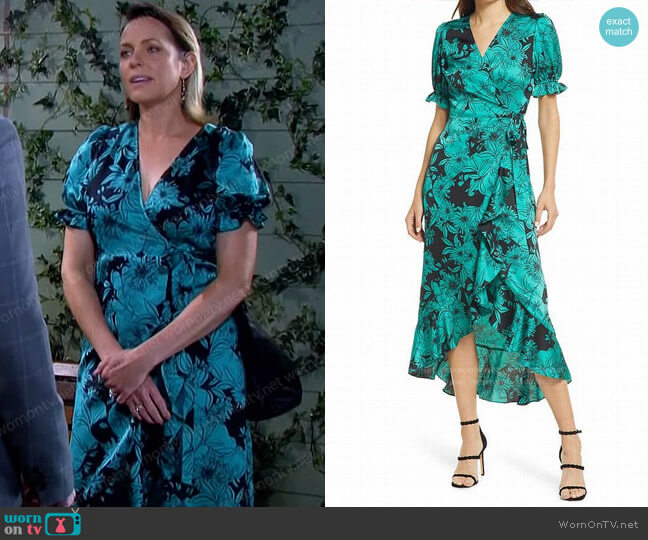 Wrap Dress by Chelsea28 worn by Nicole Walker (Arianne Zucker) on Days of our Lives