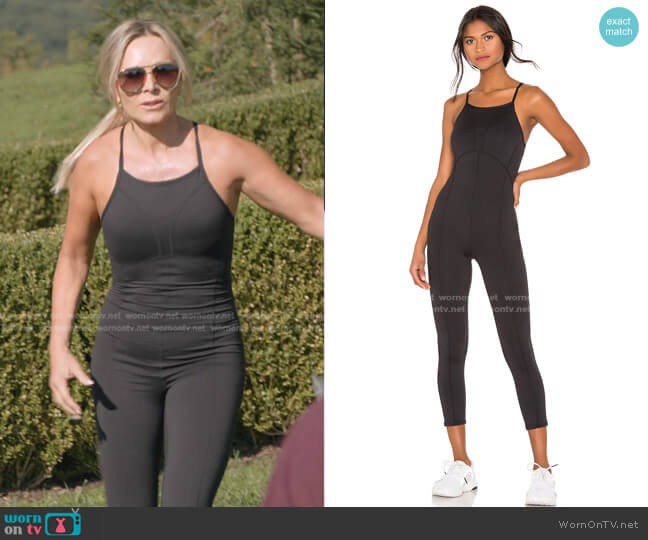 Movement Ashford Side To Side Performance Jumpsuit by Free People worn by Tamra Judge on The Real Housewives Ultimate Girls Trip