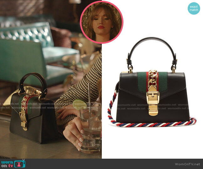 Silvie Mini Handbag by Gucci worn by Kirby Anders (Maddison Brown) on Dynasty