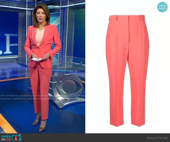WornOnTV: Norah’s pink blazer on CBS Evening News | Norah O'Donnell ...