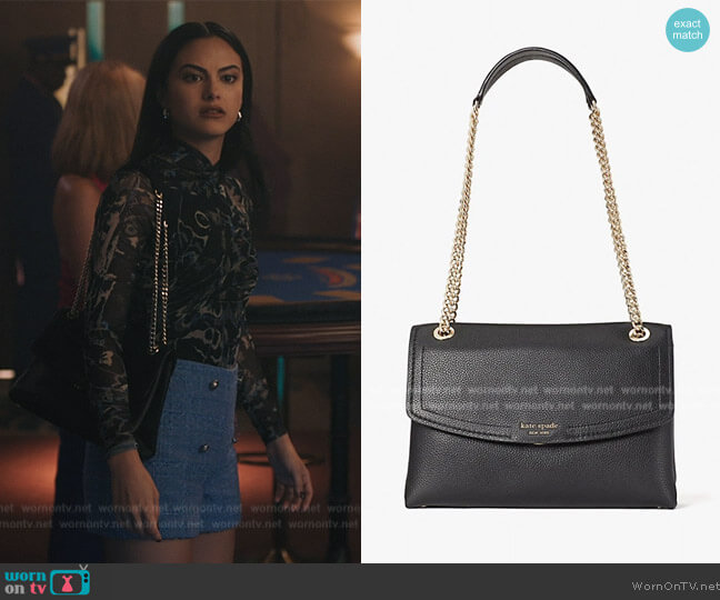 Kate Spade Florence Large Shoulder Bag worn by Veronica Lodge (Camila Mendes) on Riverdale