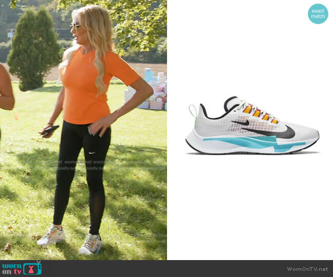 Pegasus 37 Premium Sneakers by Nike worn by Taylor Armstrong on The Real Housewives Ultimate Girls Trip