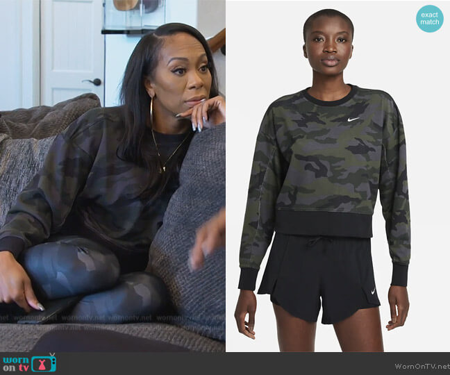 Nike Dri-FIT Get Fit worn by Sanya Richards-Ross on The Real Housewives of Atlanta