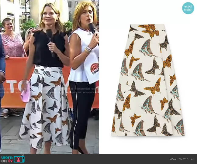 WornOnTV: Savannah's Philadelphia Eagles jersey on Today, Savannah Guthrie