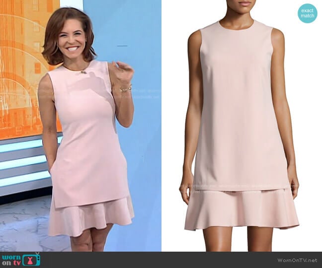 Malkan Dress by Theory worn by Stephanie Ruhle on Today