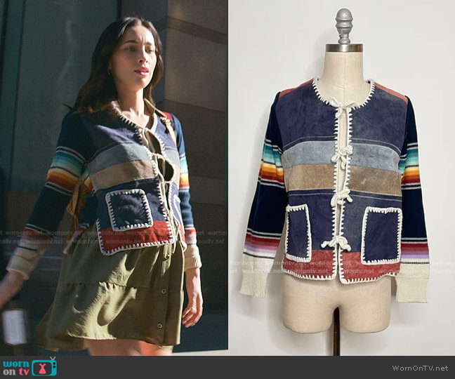  worn by Isabella (Priscilla Quintana) on Good Trouble