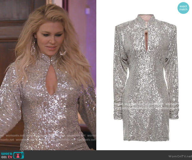 Ronny Kobo Lauper Dress worn by Brandi Glanville on The Real Housewives Ultimate Girls Trip