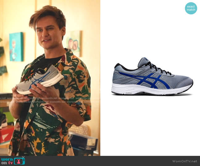 Asics Gel Contend 6 Sneakers worn by Michael (Moses Storm) on Everythings Trash