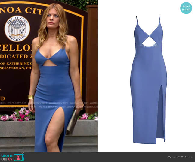 Bec & Bridge Josette Dress worn by Phyllis Summers (Michelle Stafford) on The Young and the Restless