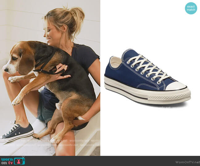 Chuck Taylor All Star Sneaker by Converse worn by Olivia Flowers on Southern Charm