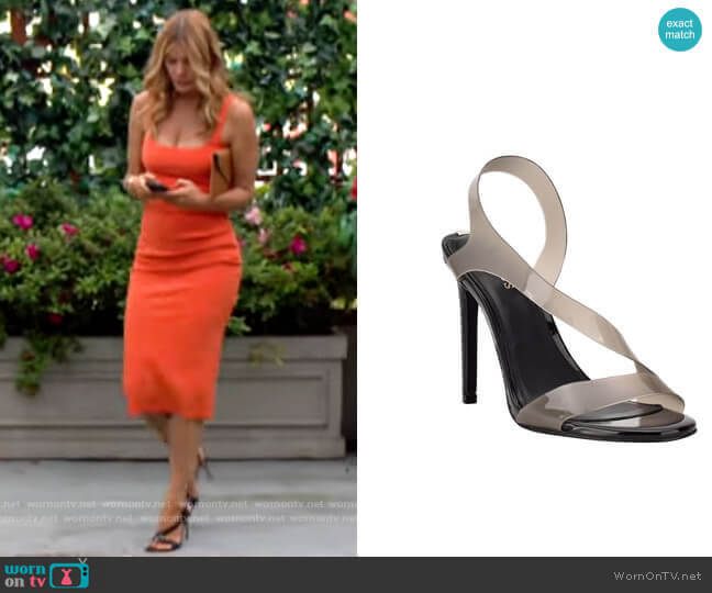 Guess Ferry Sandal worn by Phyllis Summers (Michelle Stafford) on The Young and the Restless