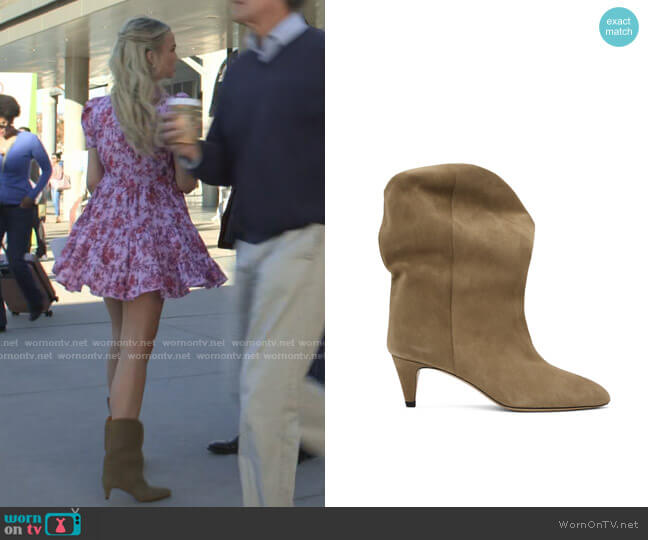 Isabel Marant Dernee Boots worn by Maggie (Rebecca Rittenhouse) on Maggie