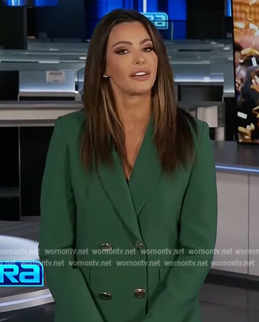 Jennifer's green blazer dress on Extra