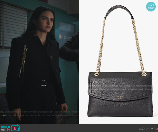 Kate Spade Florence Large Shoulder Bag worn by Veronica Lodge (Camila Mendes) on Riverdale