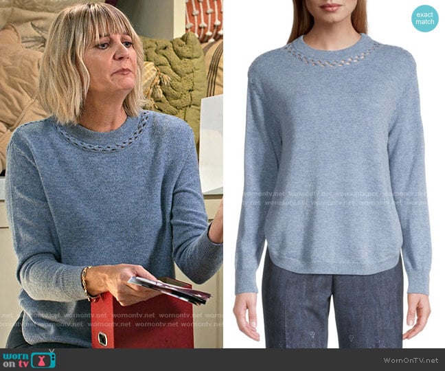 Kobi Halperin Luna Sweater worn by Maria (Kerri Kenney) on Maggie