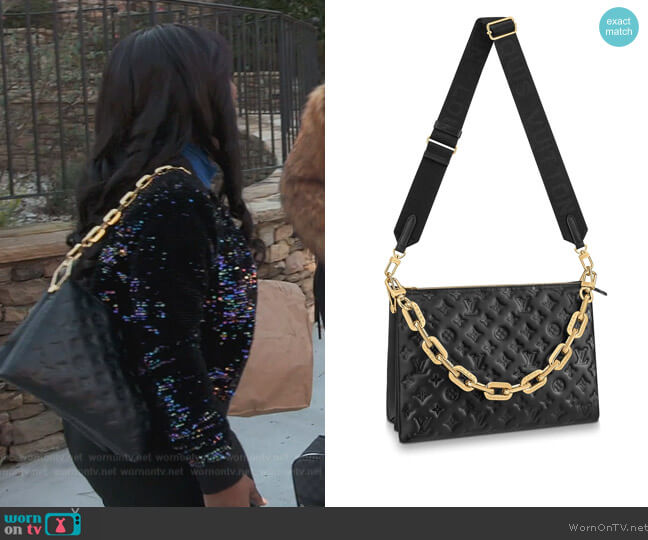 Louis Vuitton Coussin MM Bag worn by Kandi Burruss on The Real Housewives of Atlanta