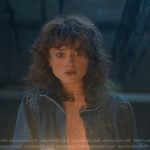 Nancy’s denim jacket on Stranger Things