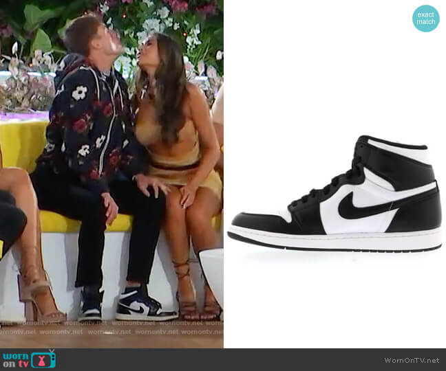 Nike Jordan 1 Retro Sneaker worn by Isaiah Campbell on Love Island USA