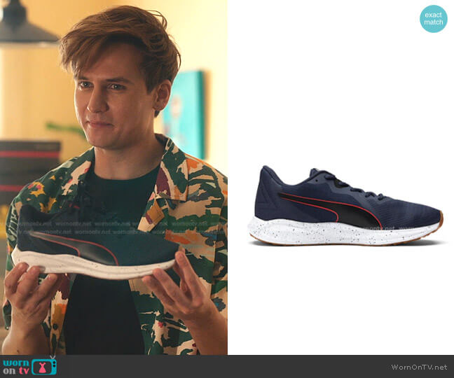 Puma Twitch Runner Sneaker worn by Michael (Moses Storm) on Everythings Trash
