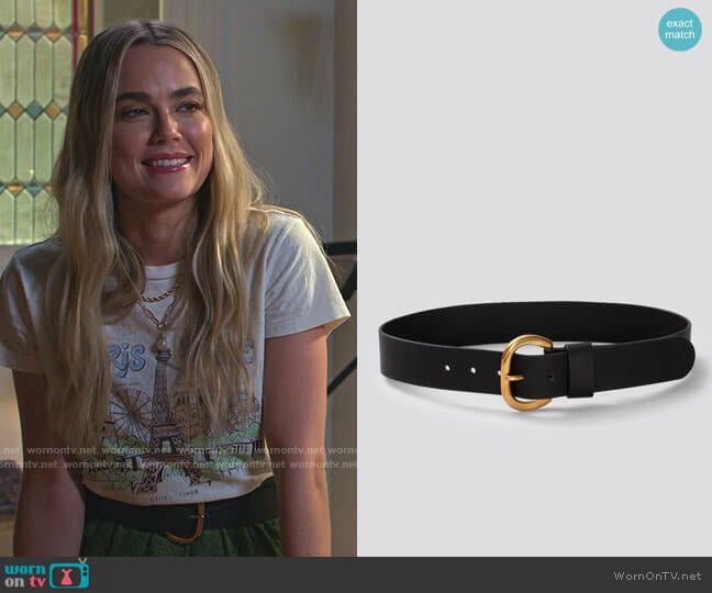 Rachel Comey Estate Belt worn by Maggie (Rebecca Rittenhouse) on Maggie