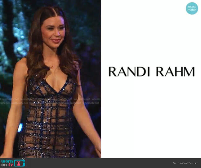 Randi Rahm Couture by Randi Rahm worn by Gabriela Windey on The Bachelorette