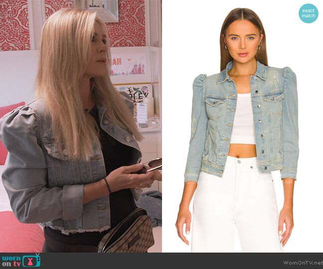 Retrofete Ada Jacket worn by Tamra Judge on The Real Housewives Ultimate Girls Trip