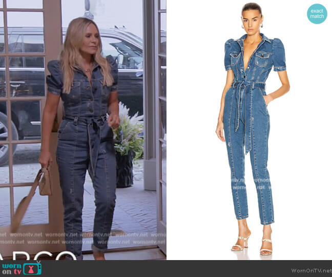 Retrofete Tori Jumpsuit worn by Tamra Judge on The Real Housewives Ultimate Girls Trip