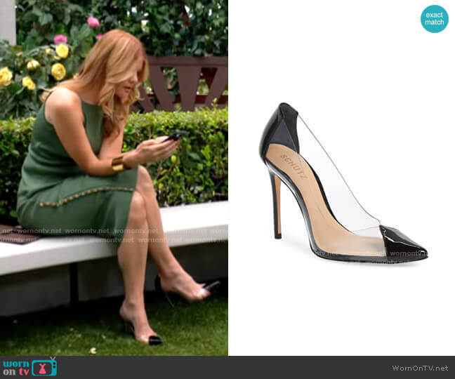 Schutz Cendi Pumps worn by Phyllis Summers (Michelle Stafford) on The Young and the Restless