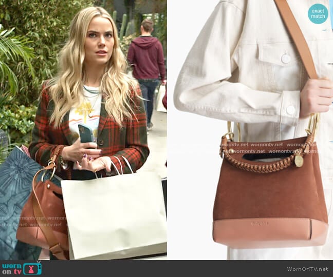 See by Chloe Maddy Hobo Bag worn by Maggie (Rebecca Rittenhouse) on Maggie