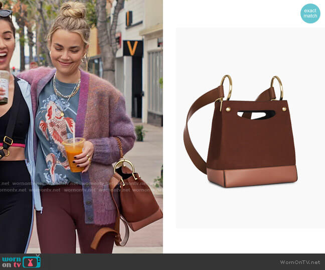 See by Chloe Maddy Hobo Bag worn by Maggie (Rebecca Rittenhouse) on Maggie