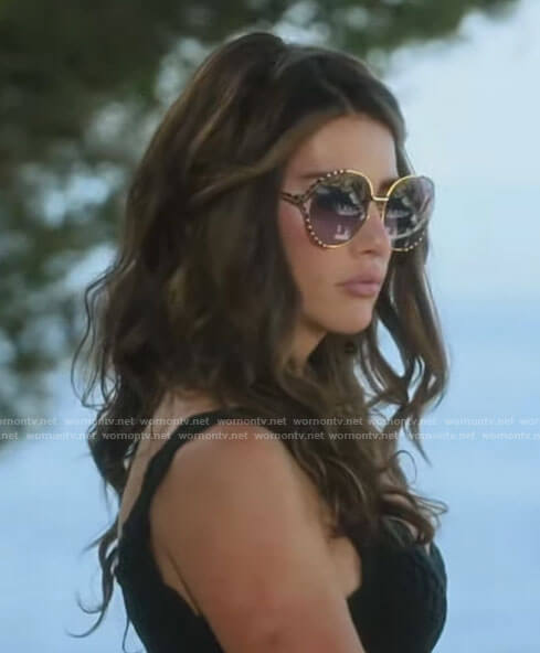 Steffy's sunglasses in Monaco on The Bold and the Beautiful