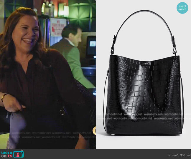 All Saints Polly North Bag worn by Sara Castillo (Lindsay Mendez) on All Rise