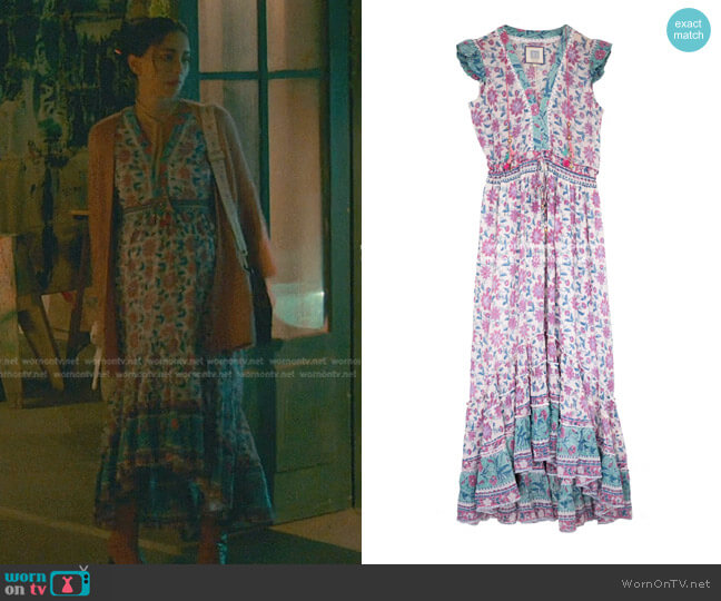Bell Annie Maxi Dress worn by Isabella (Priscilla Quintana) on Good Trouble