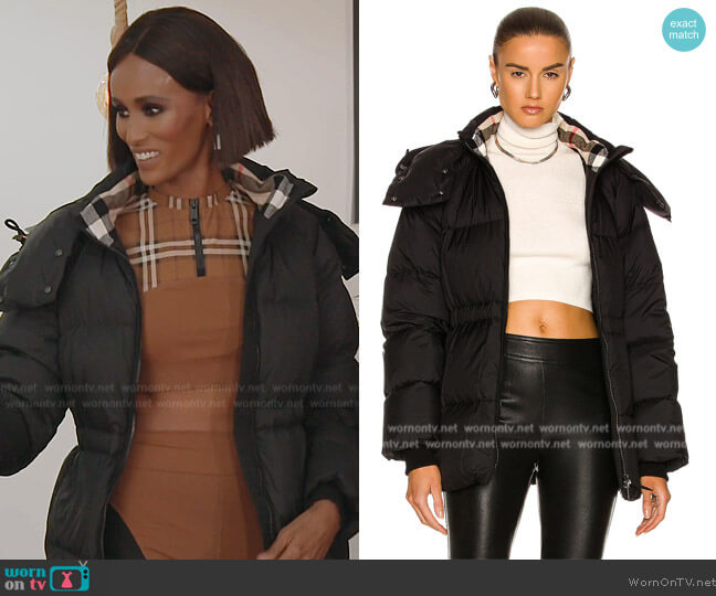 WornOnTV: Chanel's fur coat and leggings on The Real Housewives of Dubai, Chanel Ayan