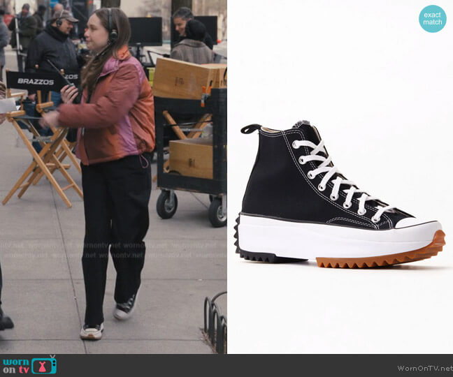 Converse Run Star Hike High Top Shoes worn by Lucy (Zoe Margaret Colletti) on Only Murders in the Building