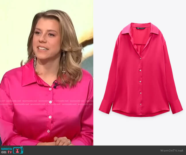  worn by Jodie Sweetin on E! News