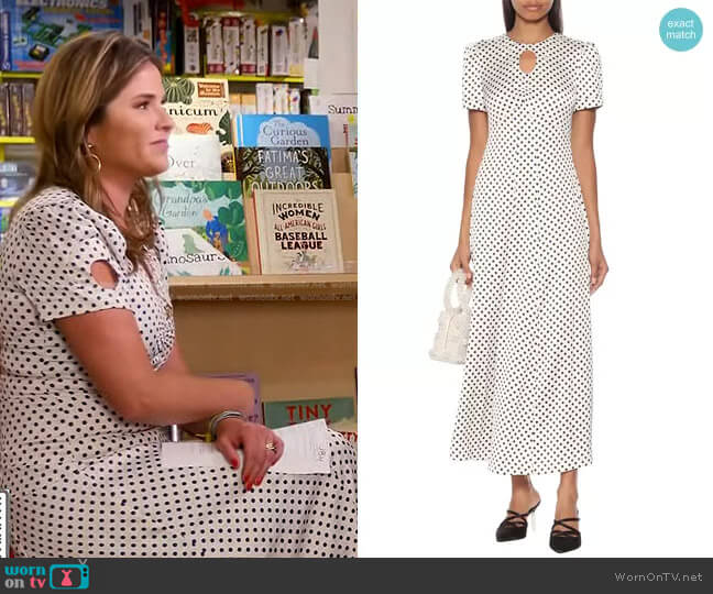  worn by Jenna Bush Hager on Today