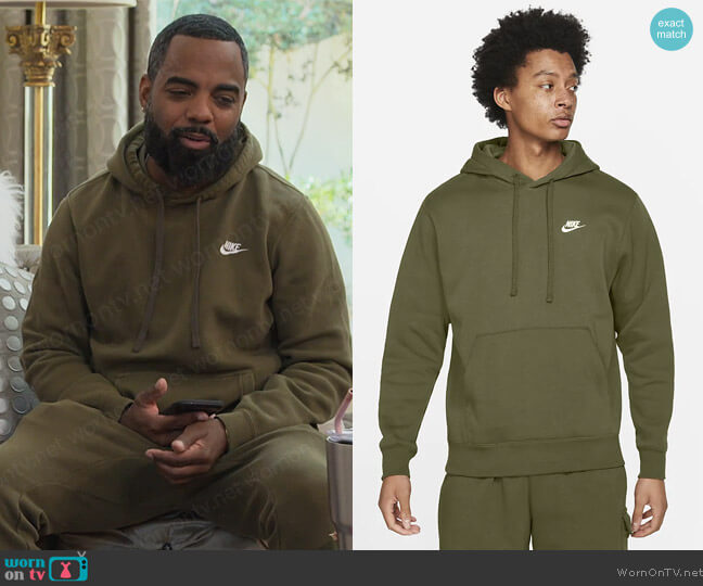 Nike Sportswear Club Fleece and Sweatpants worn by Todd Tucker on The Real Housewives of Atlanta