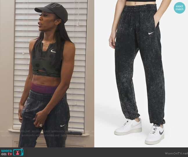 WornOnTV: Sanya's Nike pants and top on The Real Housewives of Atlanta, Sanya Richards-Ross