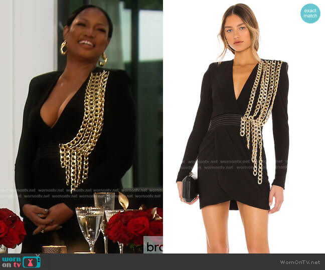 Zhivago Phoenix Dress worn by Garcelle Beauvais on The Real Housewives of Beverly Hills