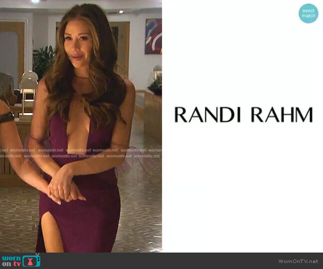 Randi Rahm Randi Rahm Couture worn by Gabriela Windey on The Bachelorette