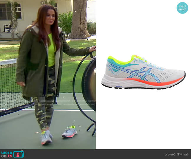 Asics Gel-Excite 6 Running Shoes worn by Kyle Richards on The Real Housewives of Beverly Hills