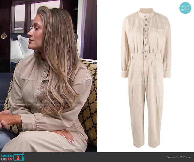 Ba&Sh Dincy Jumpsuit worn by Rachel Recchia on The Bachelorette