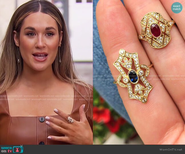 Brevani worn by Rachel Recchia on The Bachelorette